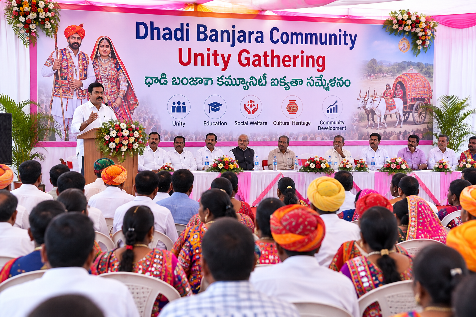Dhadi Banjara Community Unity Gathering